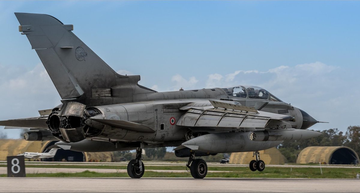 Panavia Tornado ВВС Великобритании