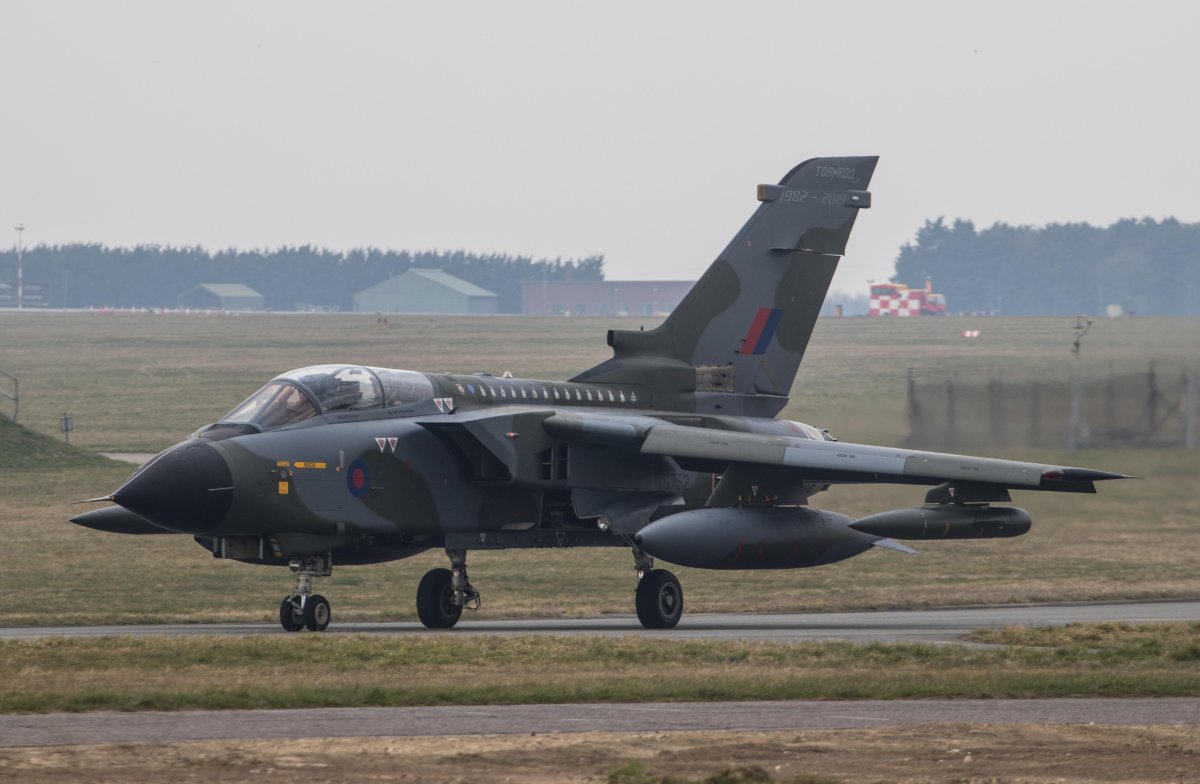 Panavia Tornado gr4