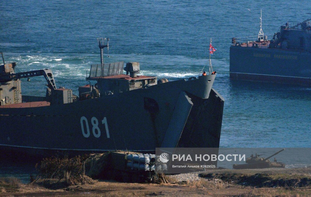 БДК проекта 1171 Николай Вилков