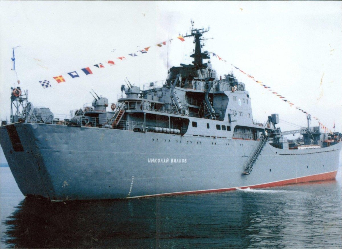 БДК Николай Вилков