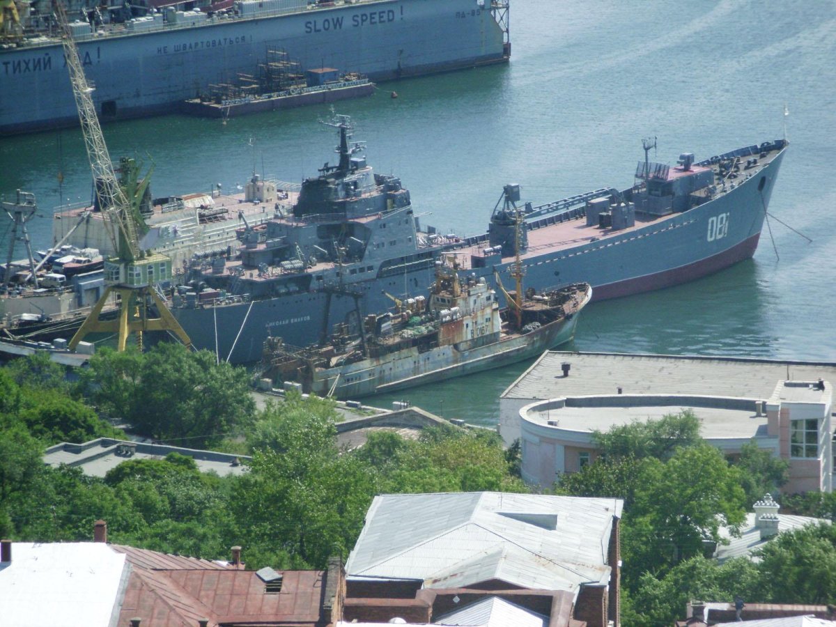 Николай Фильченков большой десантный корабль