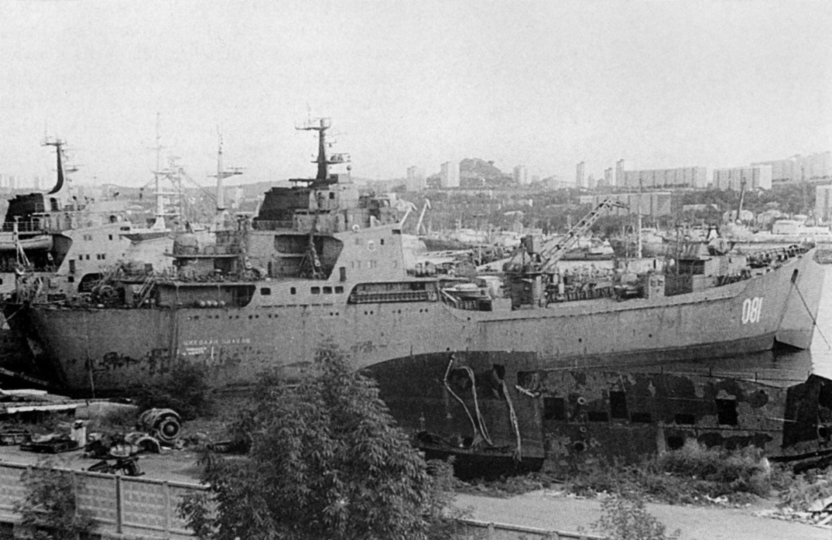 Николай Вилков большой десантный корабль