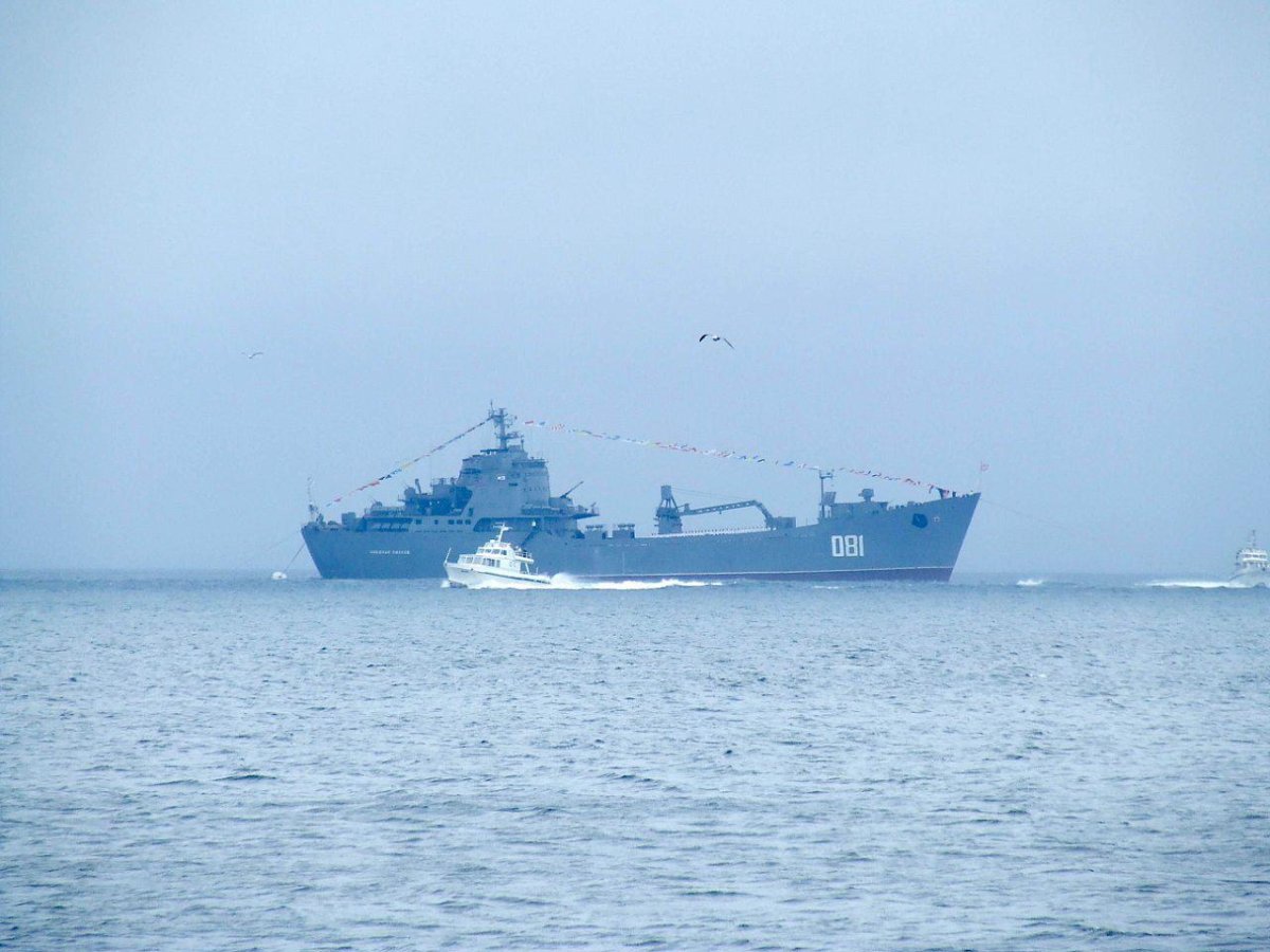 Николай Вилков большой десантный корабль