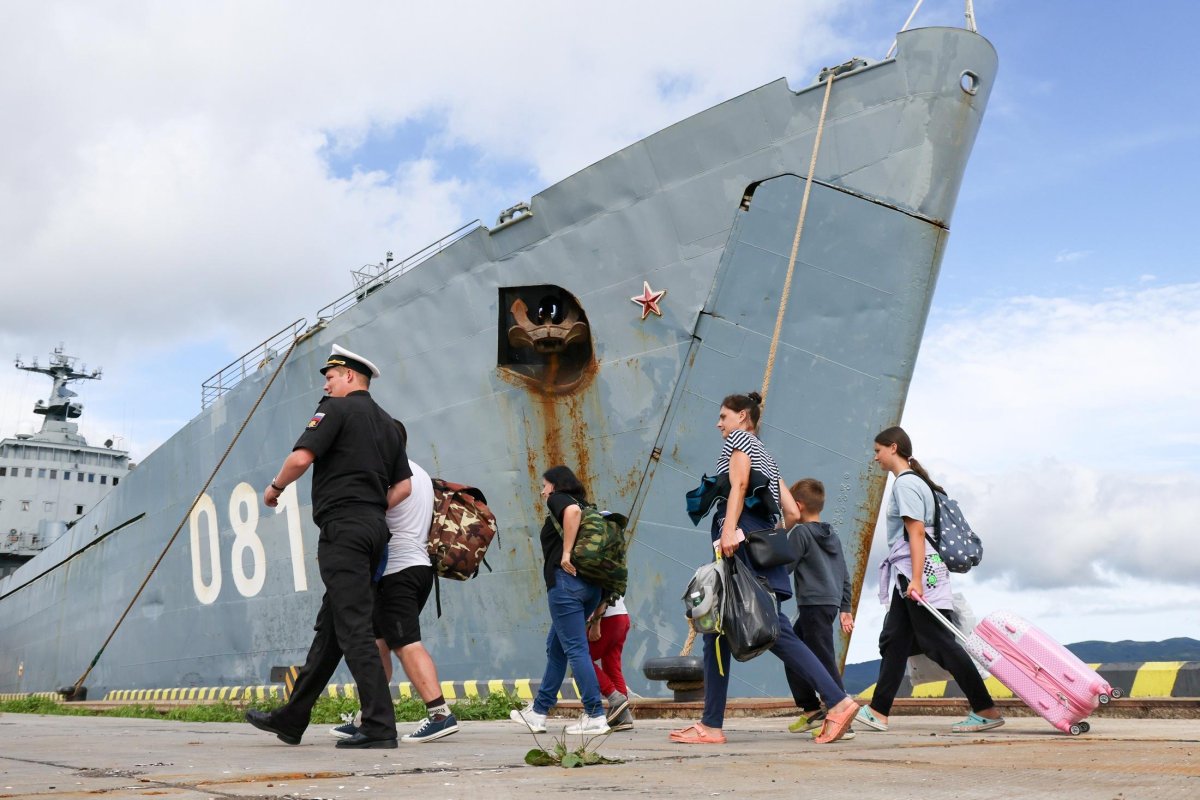 Николай Вилков корабль