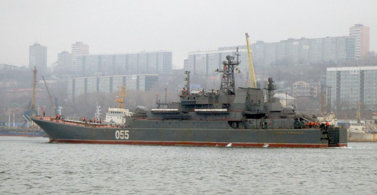 БДК Ослябя Владивосток