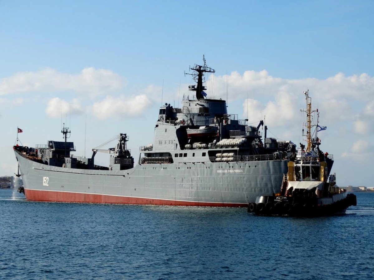 Николай Фильченков корабль Черноморского флота