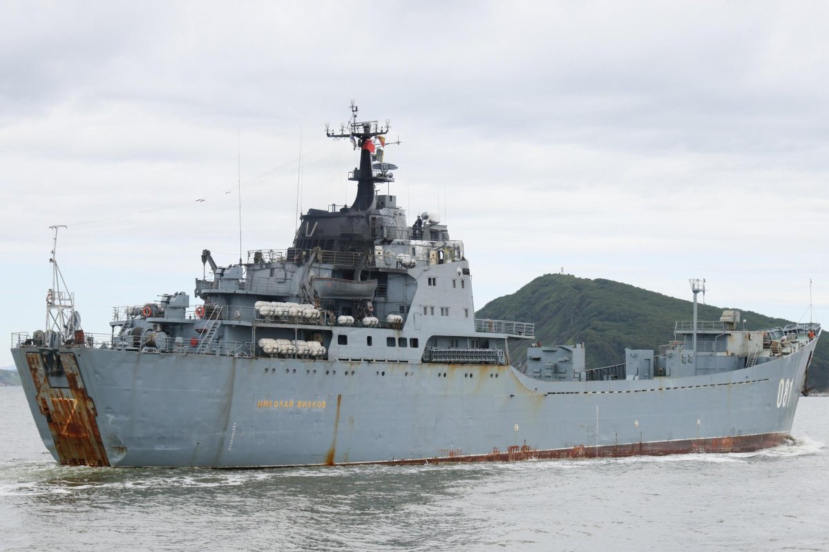 Николай Вилков корабль