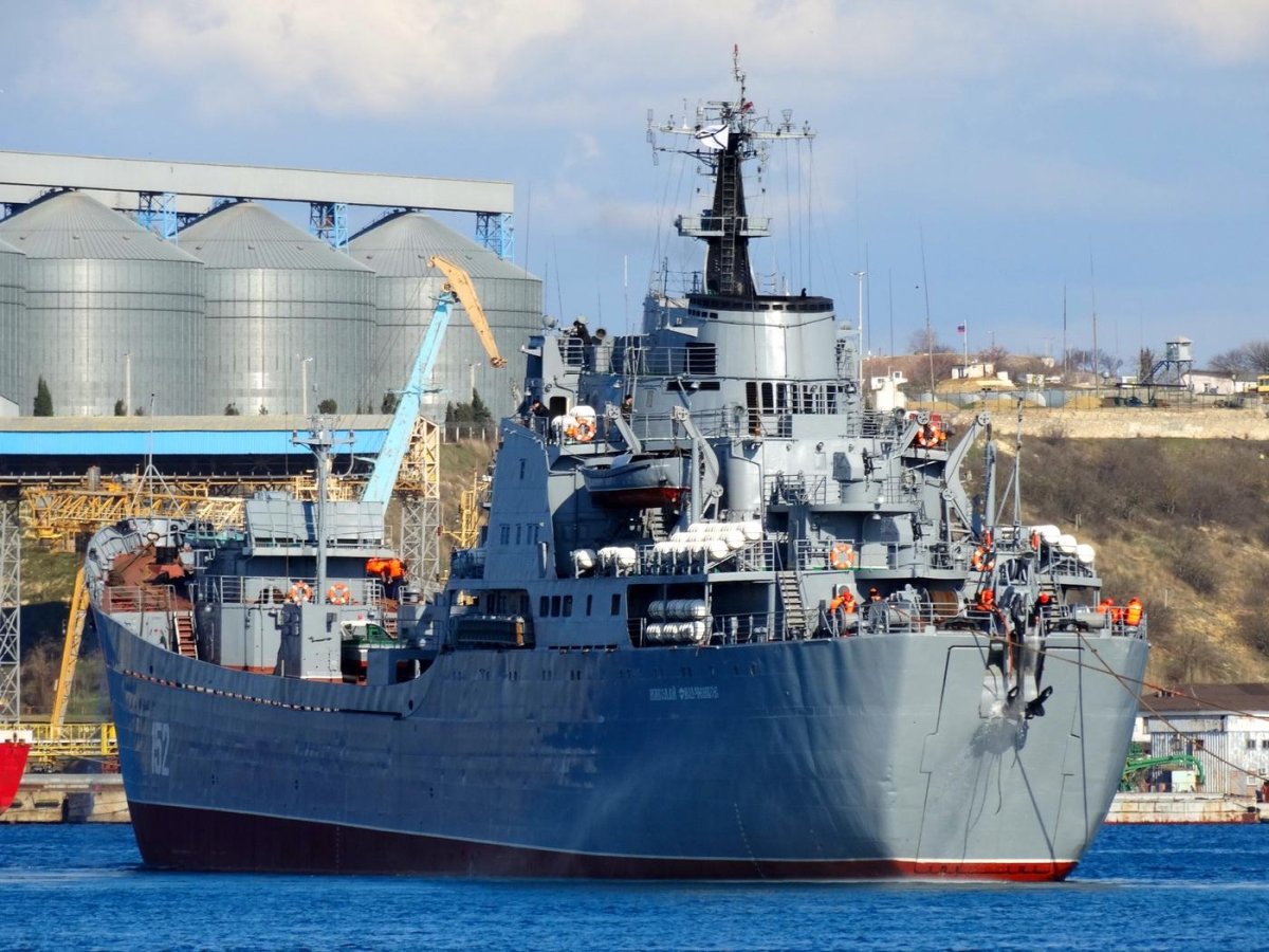 Большой десантный корабль 1171