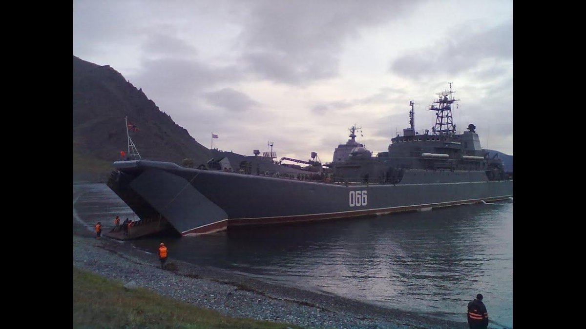 БДК Ослябя Владивосток