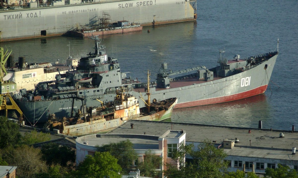 БДК проекта 1171 Николай Вилков