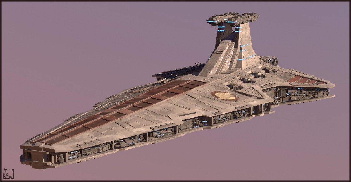 Венатор войны клонов