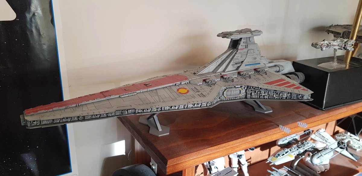 Венатор модель Revell