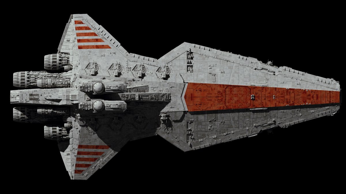 Звёздные войны крейсер Венатор