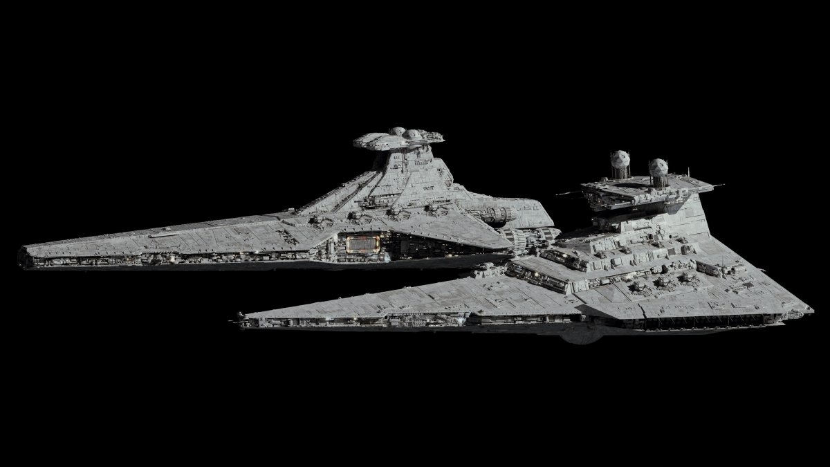 Звёздные войны крейсер Венатор