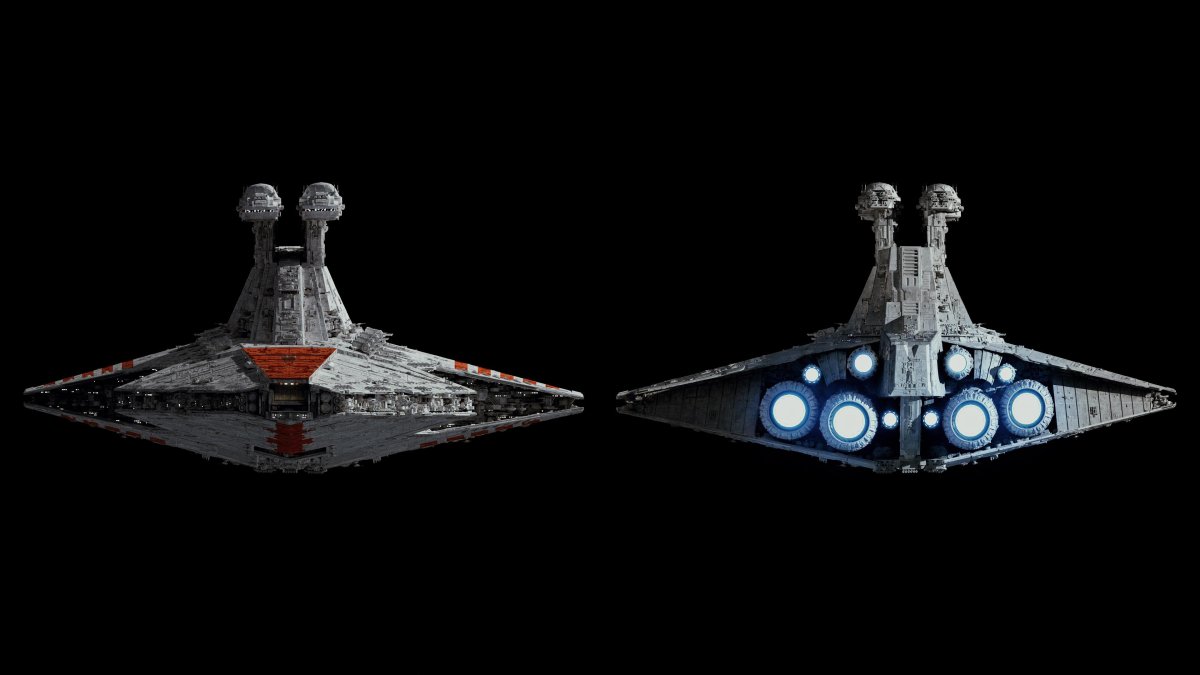 Звёздные войны крейсер Венатор