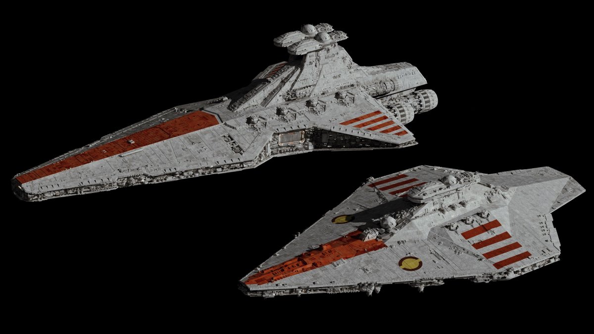 Звёздные войны крейсер Венатор