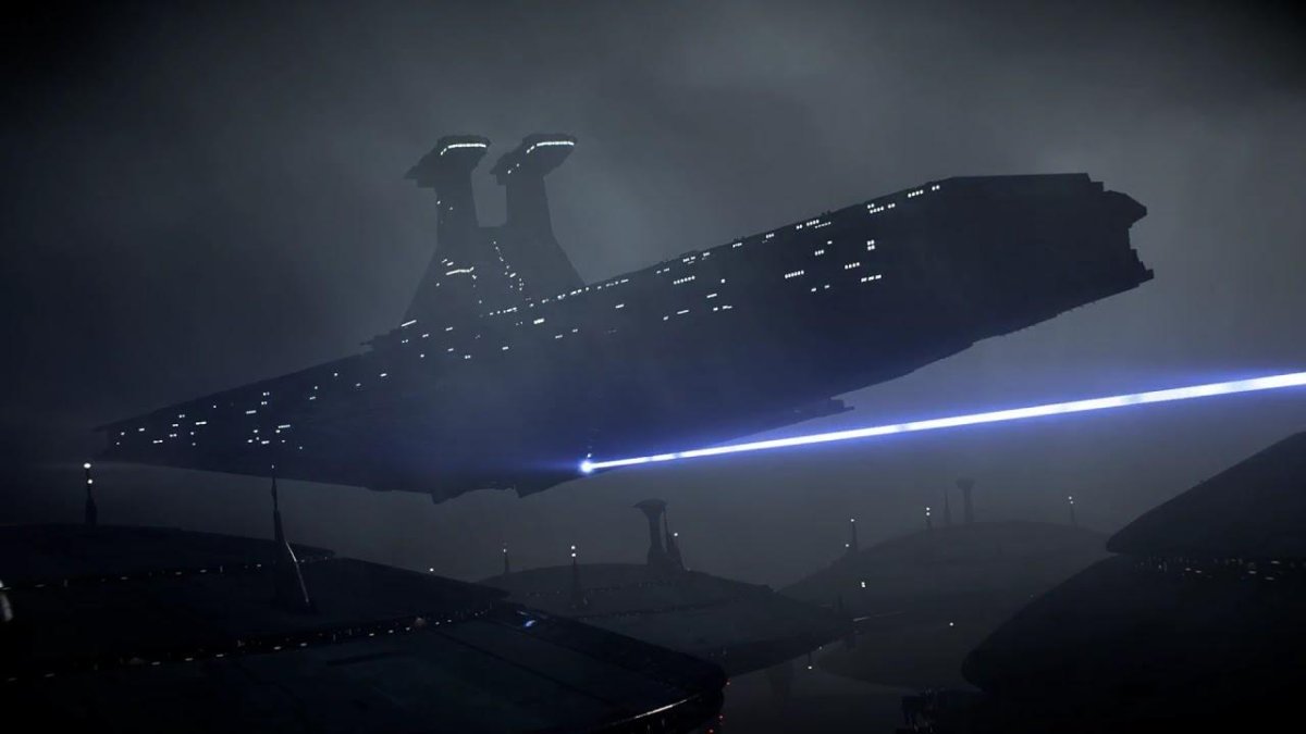 Венатор и Имперский разрушитель