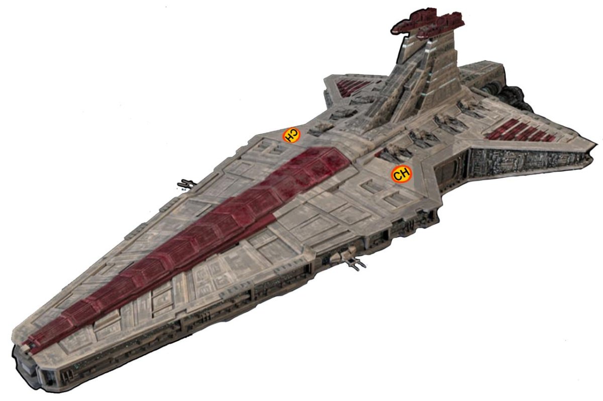 Звёздный разрушитель типа Венатор