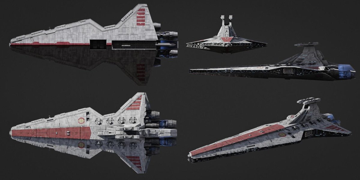 Venator Star Destroyer