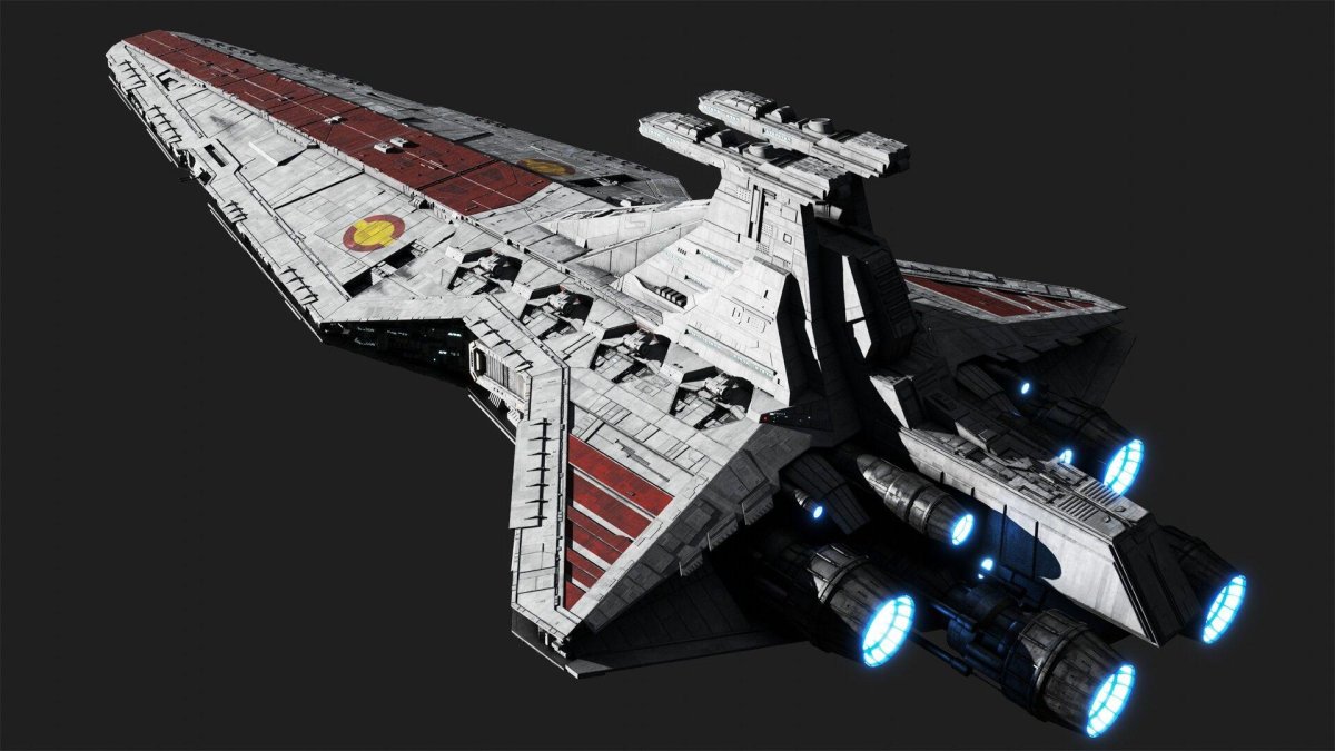 Венатор Звездные войны корабль