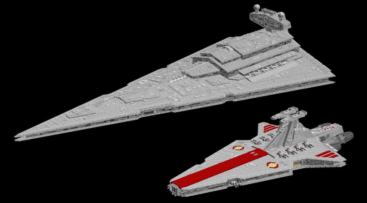 Звездный разрушитель винаьор