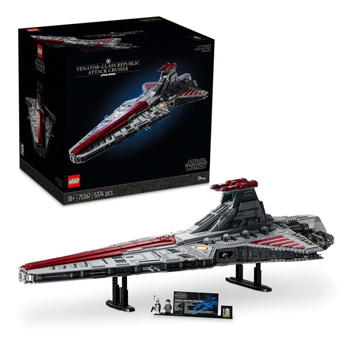 LEGO Star Wars 75367 Venator-class Republic Attack Cruiser