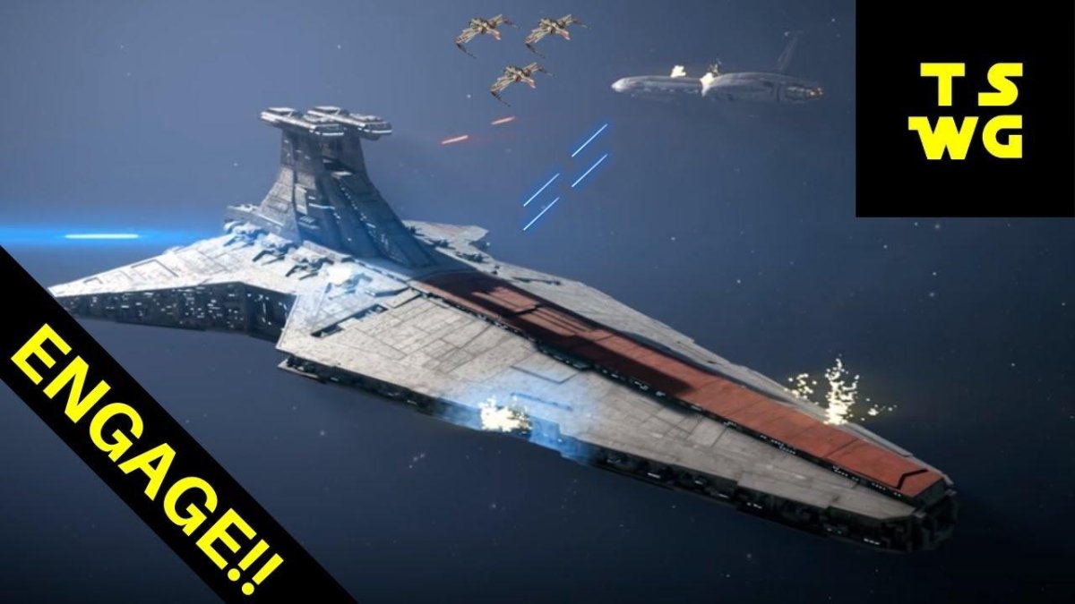 Звездный разрушитель Венатор 2