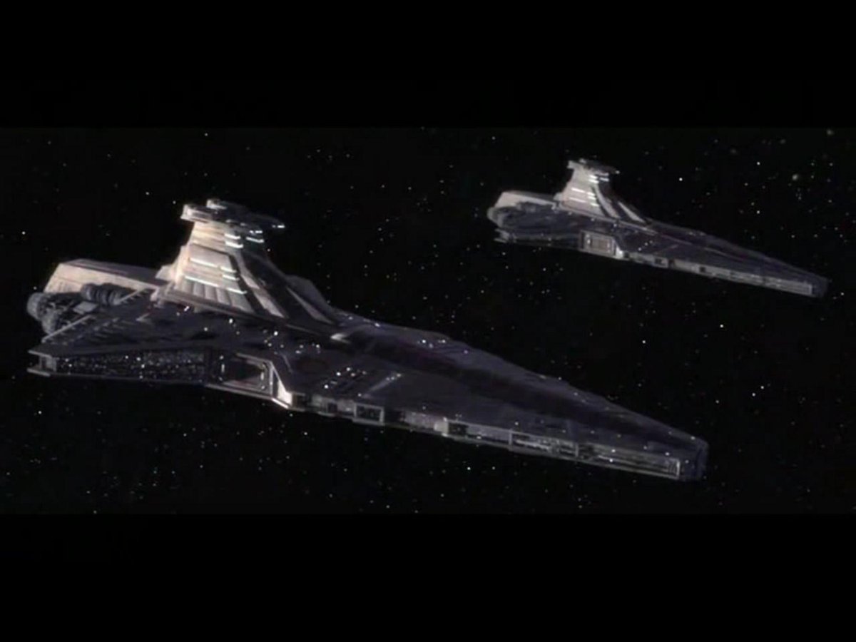 Звёздный разрушитель типа Венатор