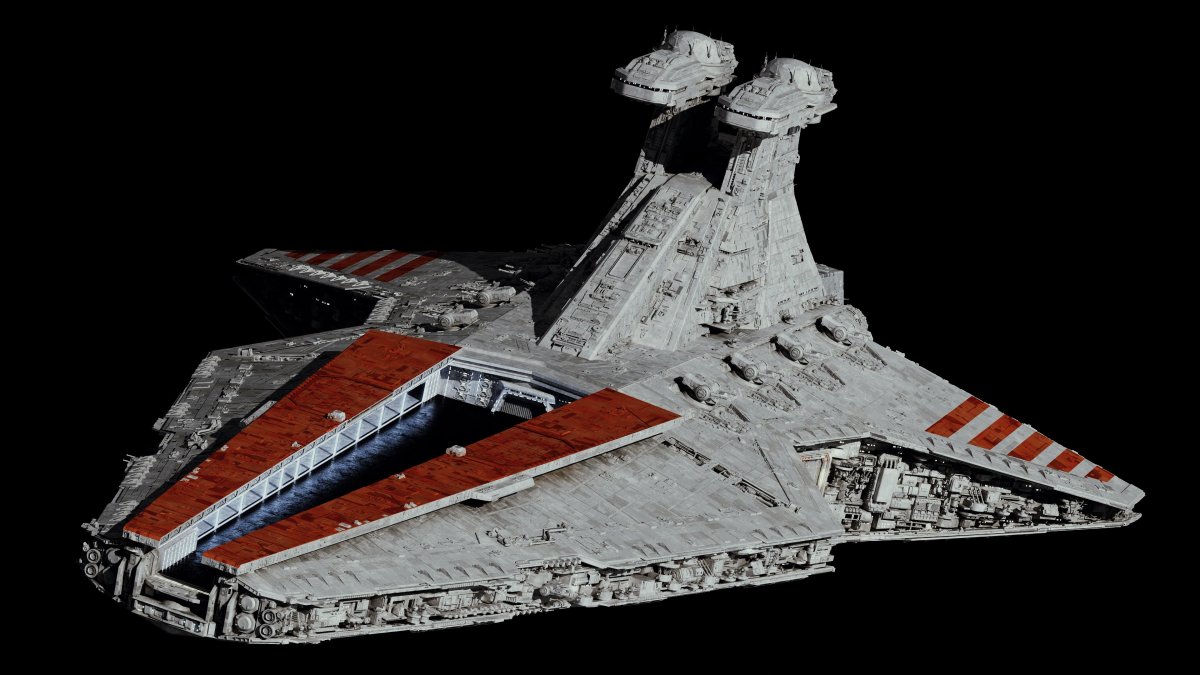 Имперский Звездный разрушитель типа Венатор