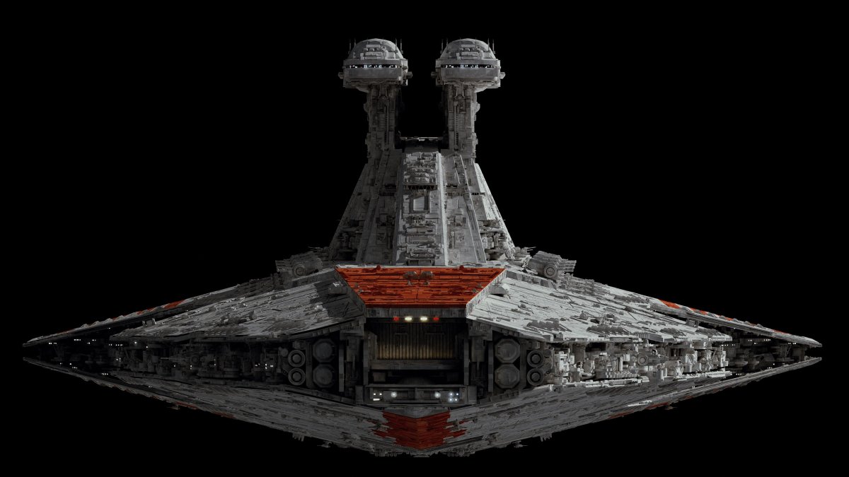 Имперский Звездный разрушитель типа Венатор