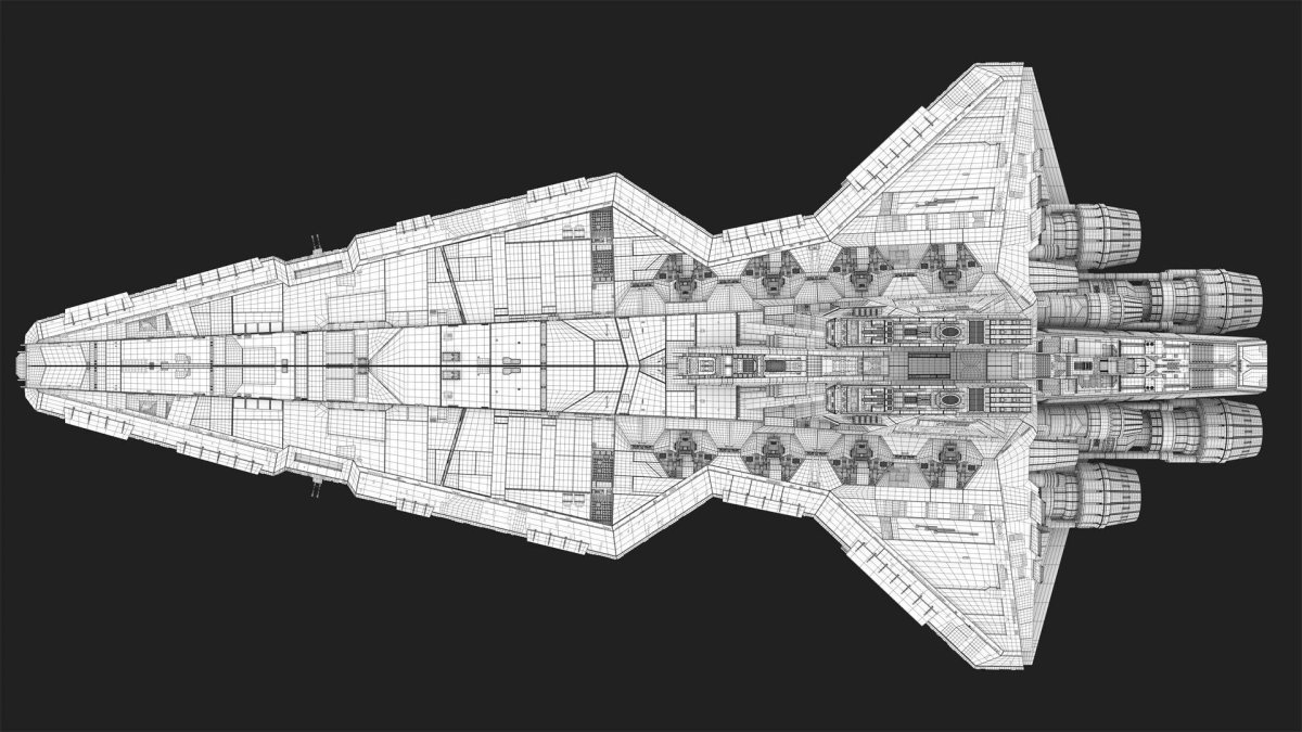 Venator-2 class Star Destroyer