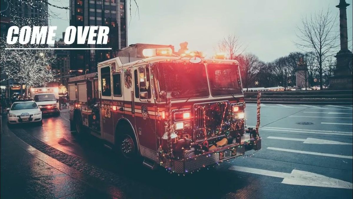 Пожарная машина