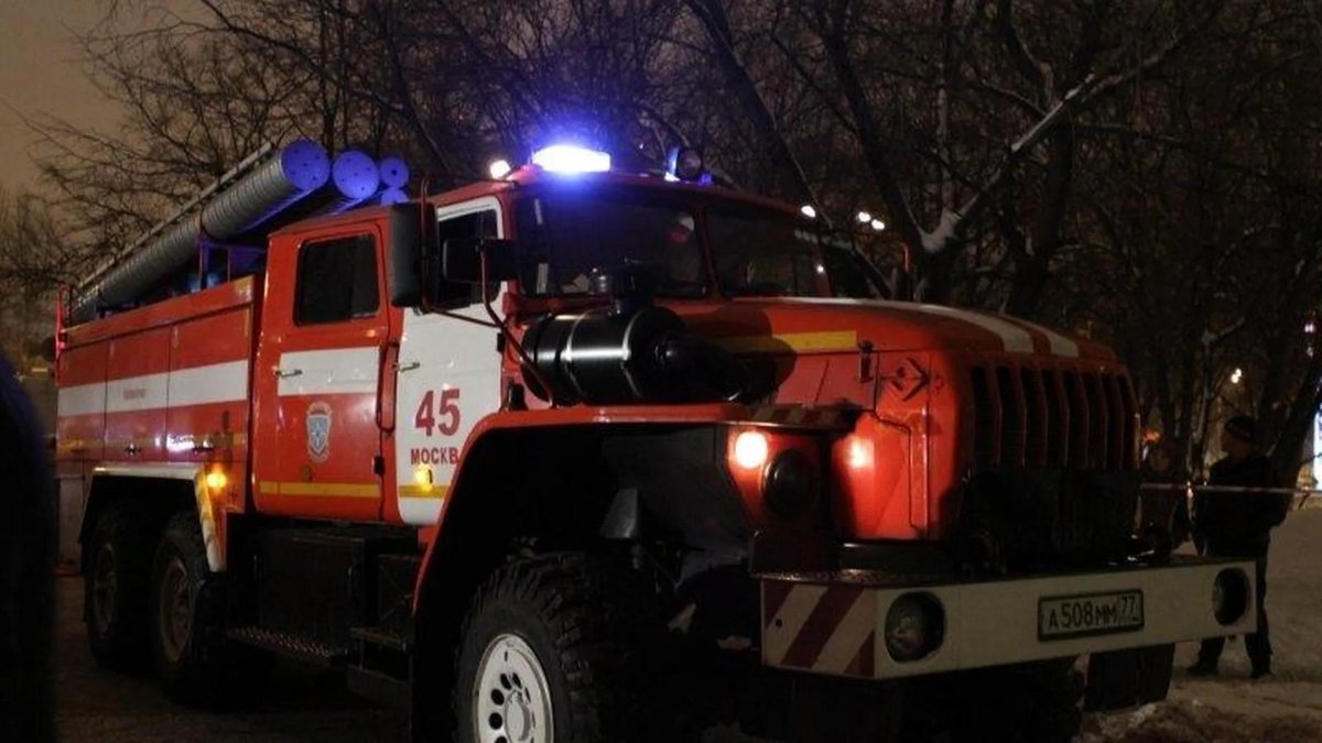 Пожарная машина