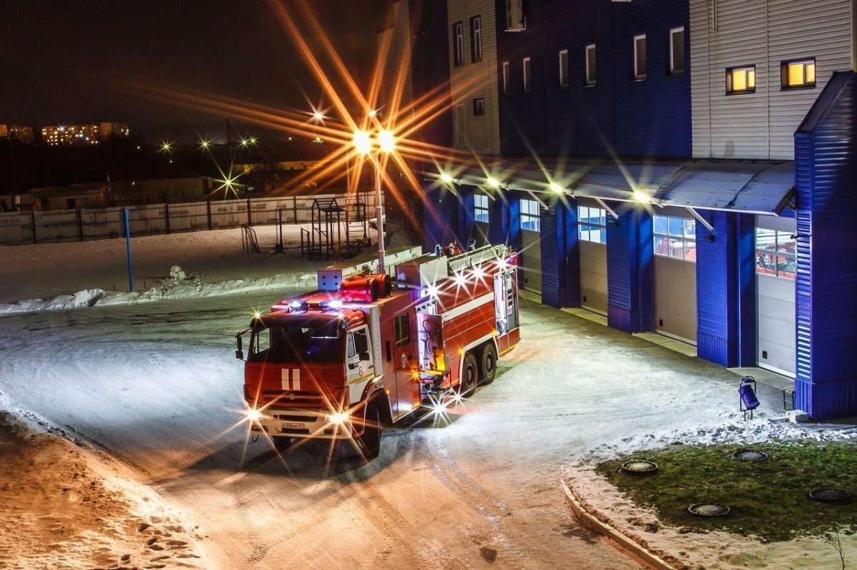 Пожарная машина