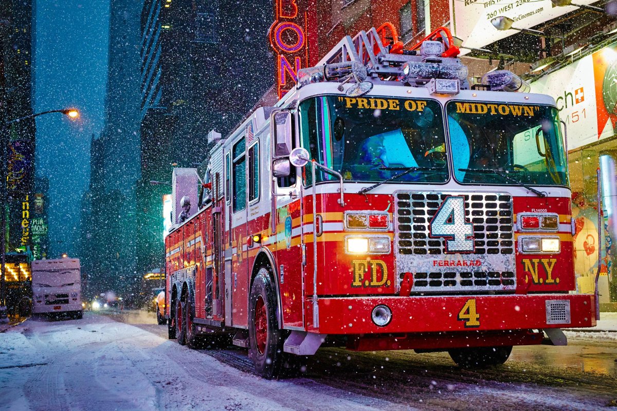 FDNY Truck