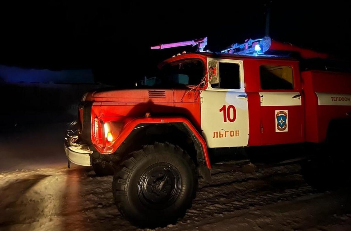 Происшествия Льговский район