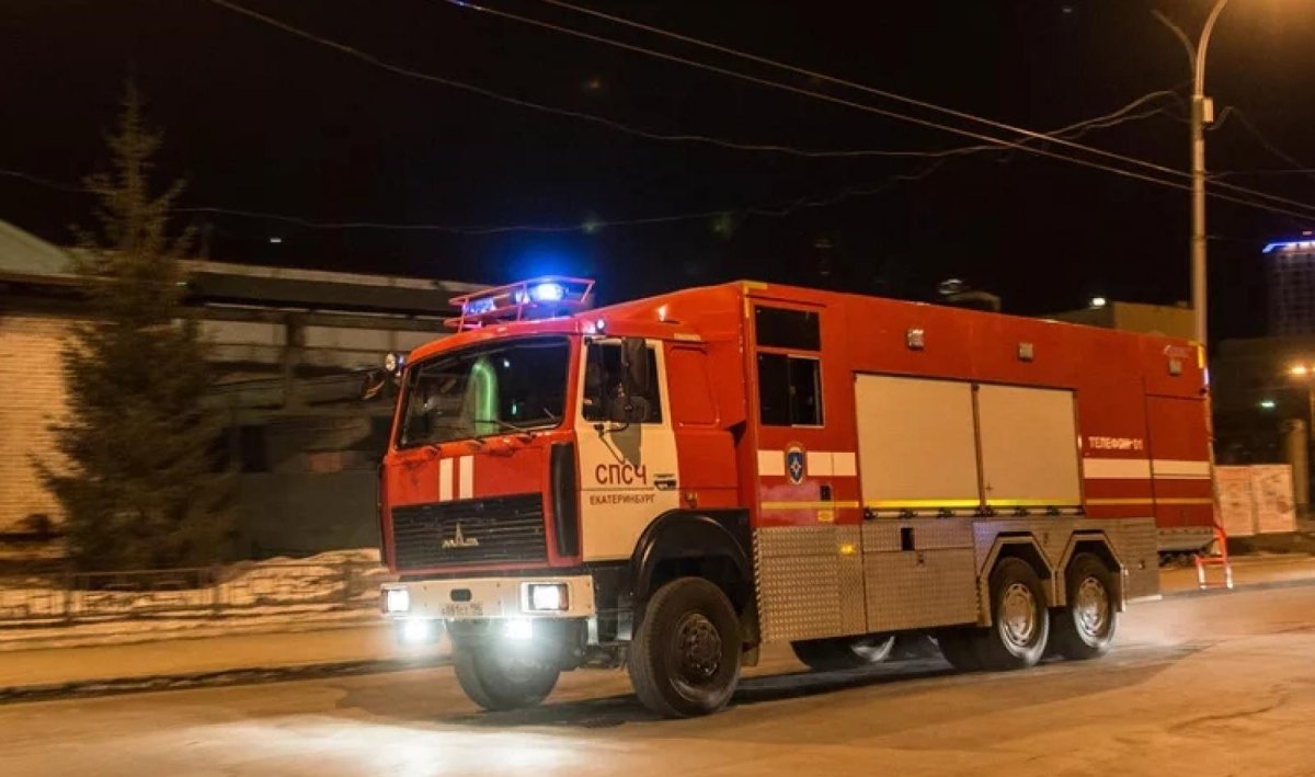 Пожарная машина