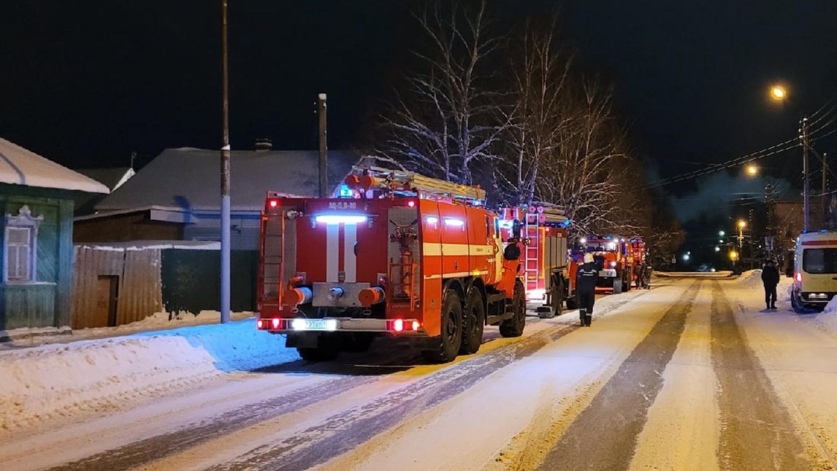 Фото техники МЧС Пермский край