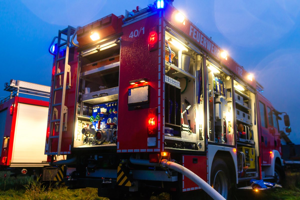 Мигалка пожарной машины