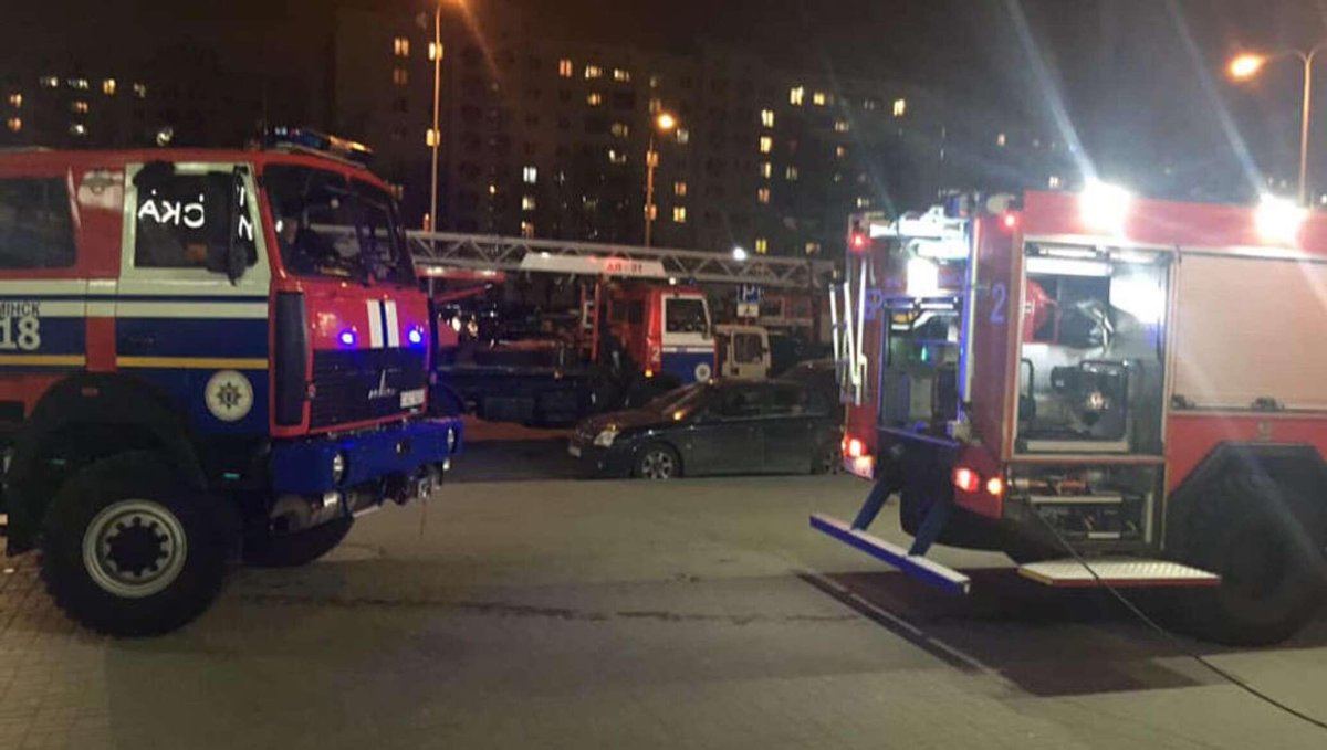 Пожарная Минск