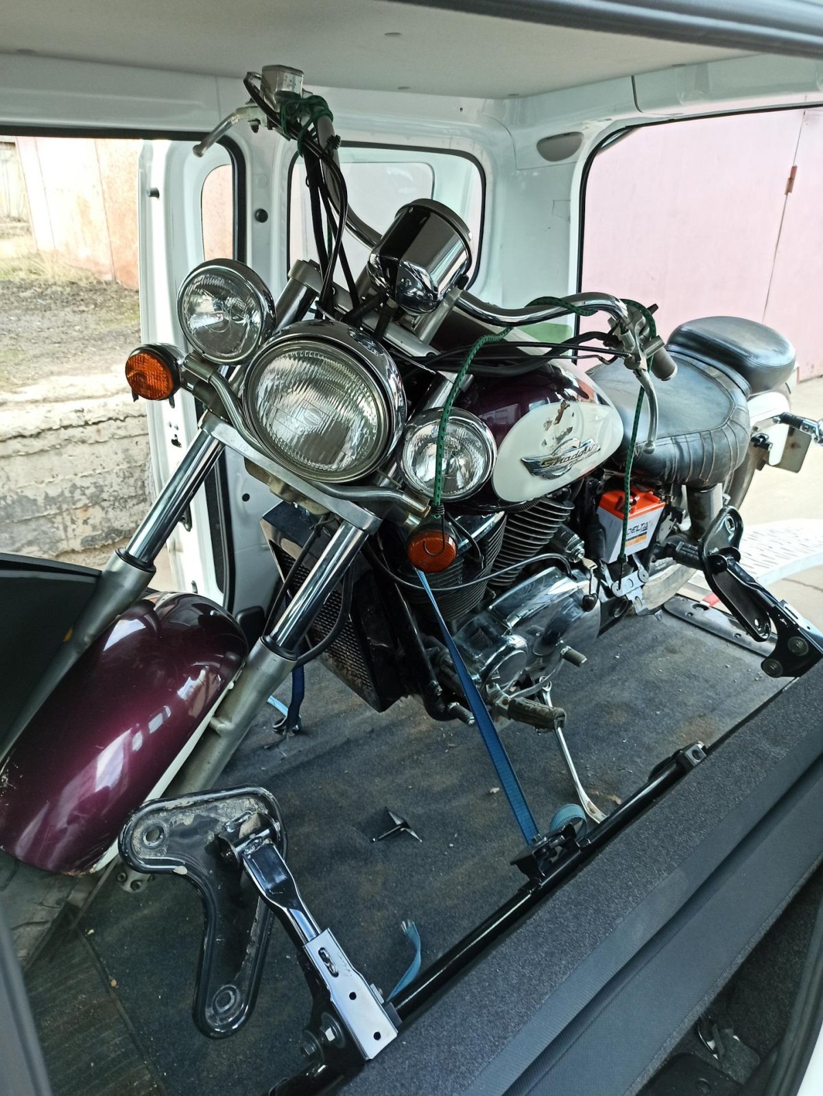 Мотоцикл Nissan RX 780