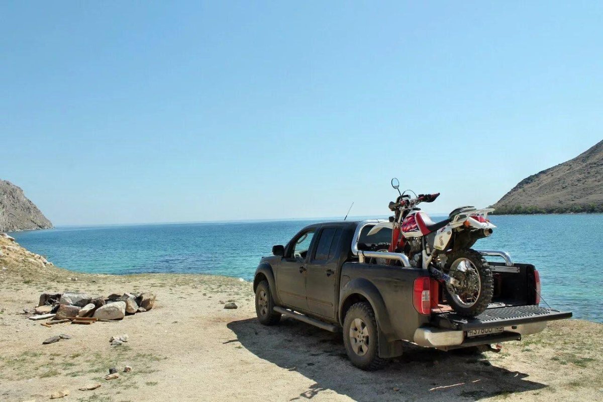 Мотоцикл в l200