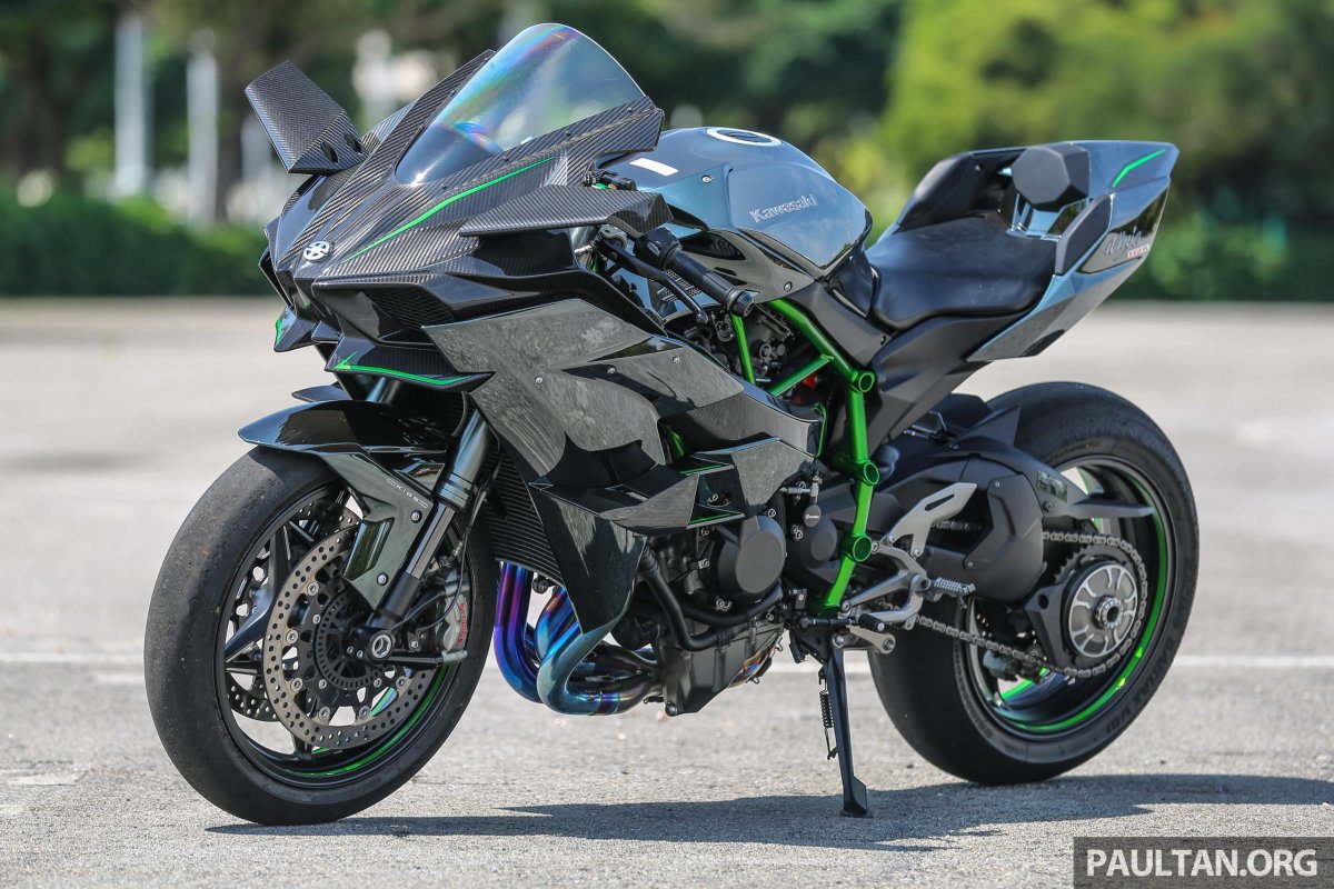 Kawasaki Ninja h2r 2021