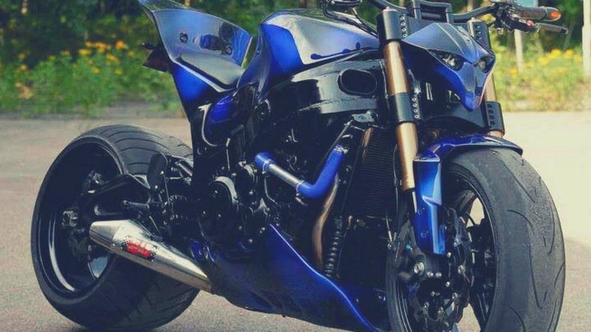 Хаябуса стритфайтер кастом