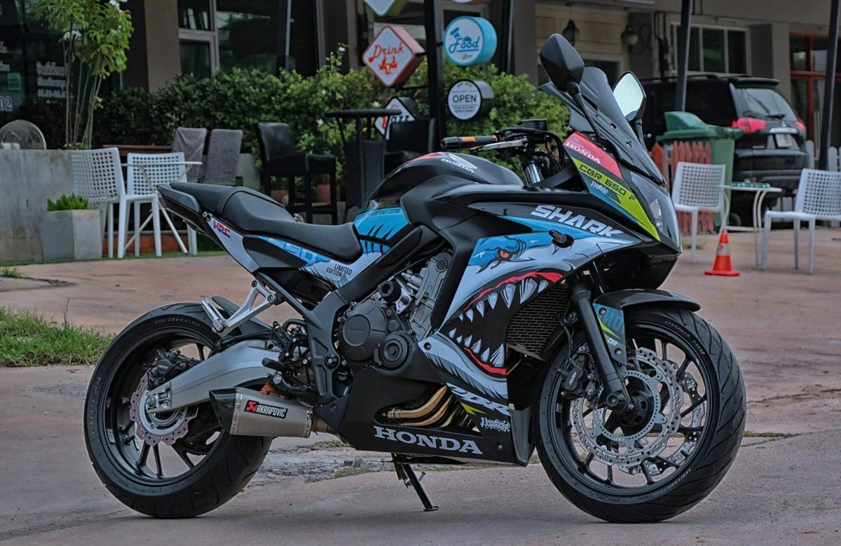 Honda cbr650f