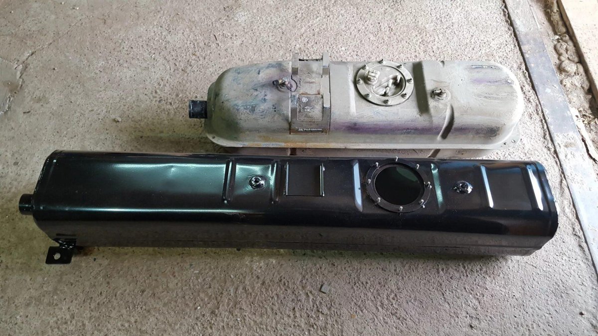 Бак топливный УАЗ Патриот правый