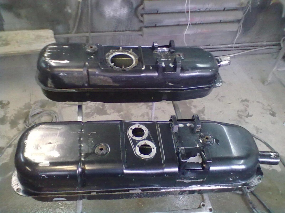 Топливный бак правый УАЗ Патриот 3163