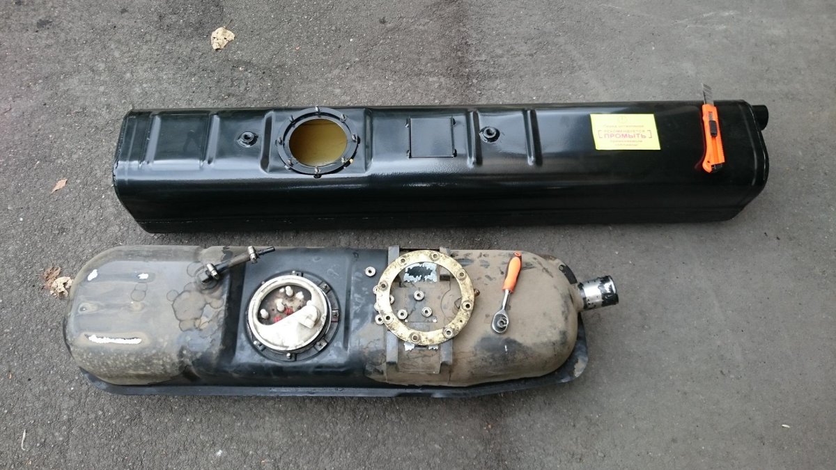 Топливный Биг УАЗ Патриот