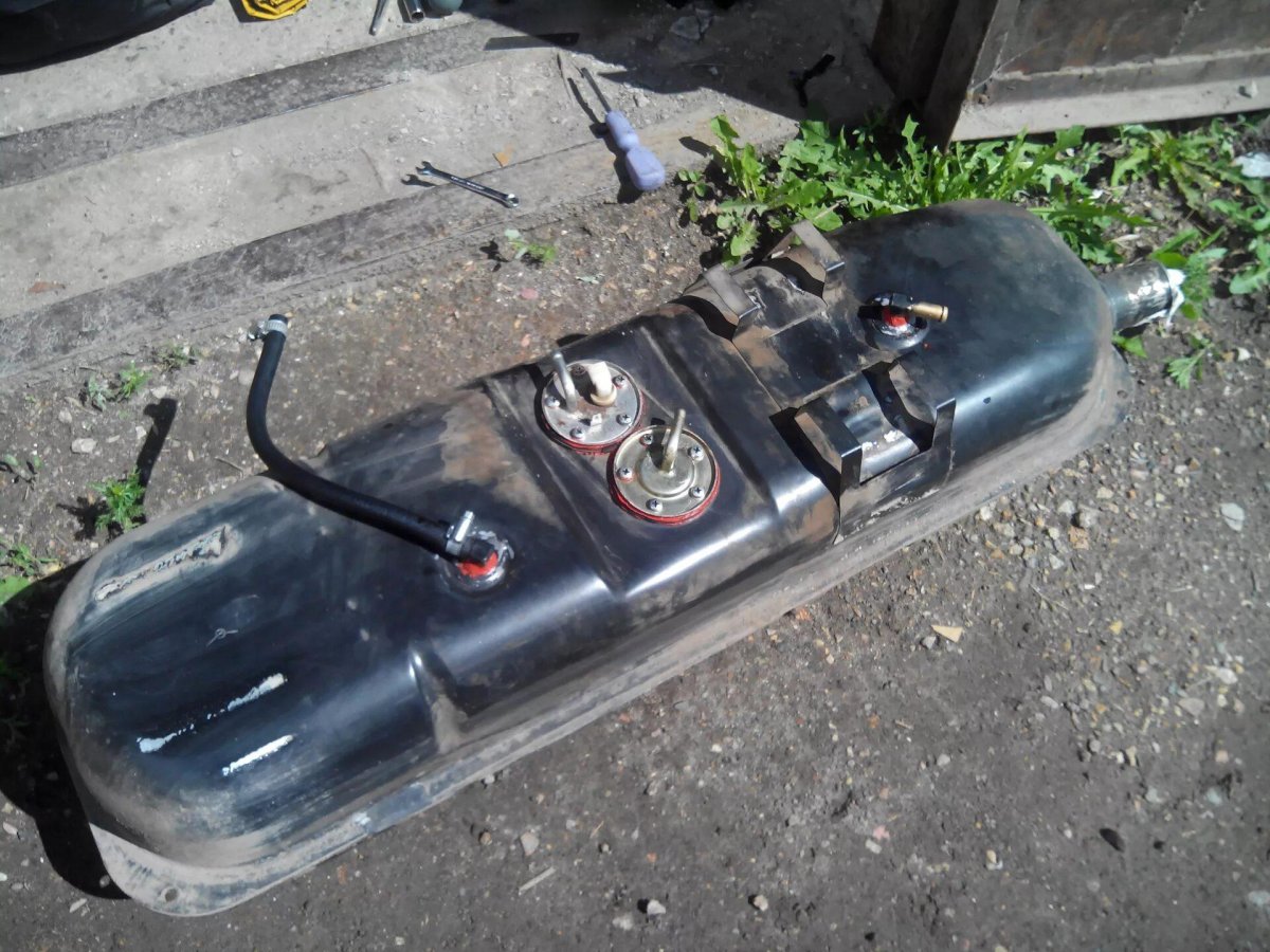 Топливный бак правый УАЗ Патриот 3163