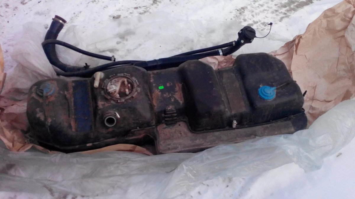 Бак УАЗ Патриот 2017